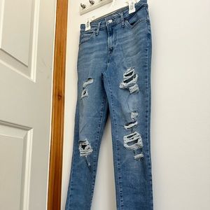 Levi’s 721 High Rise Skinny Jeans